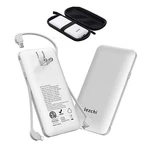 Portable Power Bank, Ultra Slim 10000MAH Charger, Usb External Bat.... Fixed Price $53.83.