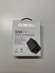 *sealed* Quikcell 32W Dual Port (usb-c & Usb-a) Pd Wall Charger Black. Fixed Price $15.00.