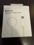 Genuine Apple Watch Braided Cable Magnetic Fast Charger To Usb-c 1M (MT0H3AM/A). Fixed Price $10.44.