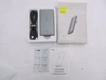Baseus CCGAN65S5-OE Pro Ultra-slim Fast Charger 65W. Fixed Price $61.99.