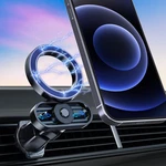 Magsafe Car Mount Holder Strong Magnetic Vent Clip For Iphone 12-16. Fixed Price $13.99.