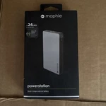 Mophie Gray Powerstation 24 Hour Quick Charger External Battery 6000 Mah Nib. Fixed Price $19.99.