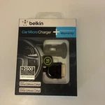 Belkin Car Micro Charger 10 Watt For Ipod, Iphone And Ipad Rapid-charge Usb Port. Fixed Price $12.00.