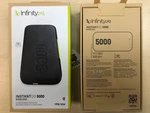 Harman Infinitylab 5,000 Mah Wireless Fast Charing Power Bank Qi PD/18W. Fixed Price $16.20.