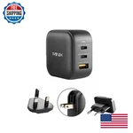 Minix 66W Turbo 3-PORT Gan Wall Charger 2 Usb-c Charging Adapter 1 Usb-a. Fixed Price $48.11.