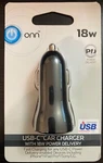 Onn 18W Usb-c Car Charger Free Shipping. Fixed Price $8.99.
