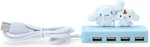 Sanrio Slim Usb Hub Cinnamon Roll Port 4, 6 X 9.5 3CM Character 327298. Fixed Price $38.59.