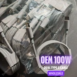 Pd 100W Fast Charger Usb-c To Cable Lot For Iphone 17 16 15 Ipad Macbook. Fixed Price $43.09.