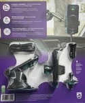 Philips 3-IN-1 Car Charging Kit Black. Fixed Price $22.99.