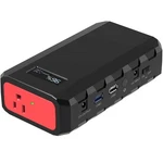 24000MAH Portable Power Bank With Outlet, 88.8WH Black And Red. Fixed Price $83.99.
