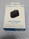 Anker 313 Charger 45W Usb Wall. Fixed Price $34.99.