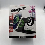 Energizer ENG-QIM02BK 3-IN-1 Wireless Charging Station New. Fixed Price $14.99.