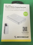Scosche Gobat Ms 5K Wireless Mobile Battery White For Apple Magsafe Iphone. Fixed Price $44.95.