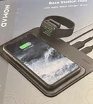 Nomad 5-IN-1 Wireless Charging Pad Station Hub For Apple Open Box. Fixed Price $39.99.