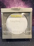 Heyday Wireless Charging Pad 5W- Qi System White. Fixed Price $8.95.