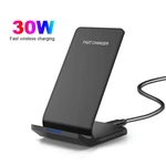 30W/15W Wireless Charger Dock Stand For Apple Iphone 14 X Samsung S24 S23 S22. Fixed Price $14.98.