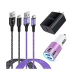 S25 Ultra Quick 3.0 Wall Charger Block Cable Andro... Fast Ship. Fixed Price $24.39.