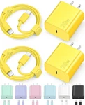 Iphone 17 16 15 Fast Charging Type Chargers Usb Block. Fixed Price $17.99.
