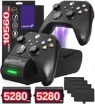 Fosmon Xbox One/one X/one Controller Charger, Dual Slot High Speed. Fixed Price $31.59.