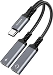 Usb Splitter, Dual Headphone And Charger ADAPTER,2-IN-1 Type Audio Do. Fixed Price $16.95.