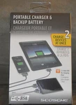 Scosche Portable Charger & Backup Battery (IPDBAT2) *new*. Fixed Price $40.00.