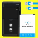 Large Capacity 4570MAH Lithium Spare Business Battery Charger For Lg Power L22C. Fixed Price $36.72.