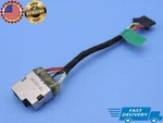 Dc Power Jack Cable Harness For Hp Slate All-in-one 17-L010 17-L009 17-L020. Fixed Price $9.95.