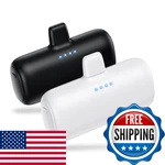 Aonimi 2-PACK Mini Portable Charger For IPHONE5200MAH Ultra Compact Pd Charging. Fixed Price $57.85.