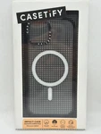 Casetify Impact With Magsafe For Iphone 15 14 Clear/black. Fixed Price $11.98.