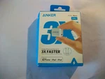 Anker Powerport Pd Nano With Charging Cable 20W Usb-c To 3X Faster. Fixed Price $13.44.