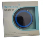 Portable Wireless Charger Pad For Apple Iphone/ Samsung. Fixed Price $12.50.