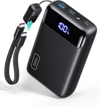 Portable Charger, Smallest 22.5W 20000MAH Usb & Out Power Bank Fast Chargin. Fixed Price $42.11.