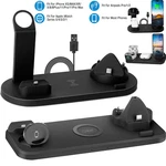 3/6 1 Charging Dock Charger Station Stand For Iphone Samsung Iwatch Air Pods. Fixed Price $21.49.