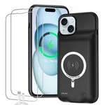 Battery Case For Iphone 15 Plus, Full Encircle 12000MAH High Capacity Recharg.... Fixed Price $60.04.