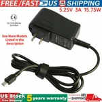 5.25V 3A Micro Usb Wall Charger Ac Adapter For Raspberry Pi Power Supply Cord. Fixed Price $8.49.