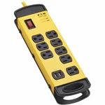 Eaton Tripp Lite Series 8-OUTLET Industrial Safety Surge Protector 2 Usb-a Ports. Fixed Price $86.37.