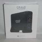 New Sealed Crave Power Hub Pro 75W Usb Desk Charger Pd + Quick QC3.0. Fixed Price $51.99.