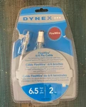 Dynex Ieee 1394 Firewire 6-PIN To 4-PIN Cable 6.5 Feet (DX-FW64CAM) DG2. Fixed Price $9.99.