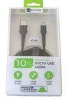 Ihome Power-charge & Sync-micro Usb-longer CABLE-10FT-FOR Android Devices New. Fixed Price $11.00.