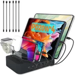 Usb Charging Station For Multiple Devices APPLE,100W 4 Pd And 2 Charger.... Fixed Price $47.95.