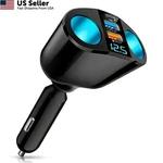 Agek Cigarette Lighter Adapter, Usb Car Phone Charger Small, Black. Fixed Price $14.16.