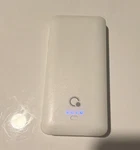 Q Store Power Bank, 2-PORT Usb, Built-in Cables, White, Charging. Fixed Price $25.00.