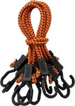 MABC-24 All- Purpose Adjustable Bungee Cords With Hooks, 24-INCH, Orange/black,. Fixed Price $35.99.