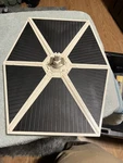Star Wars Vtg Tie Fighter 1 L Wing With Attachment Think Vintage. Fixed Price $11.00.