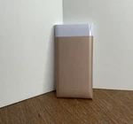 Ihome Power 4400MAH Rechargeable Portable Battery Bank Pack Rose Gold. Fixed Price $12.88.