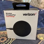 Verizon Qi Wireless Charging Pad - Fast Charge (unopened & Never Used). Fixed Price $11.99.