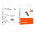 Mcdodo Usb-c To 100W Pd Fast Charging Adapter With Digital Power Display. Fixed Price $10.74.