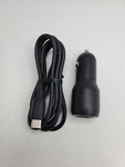 Belkin Dual Usb-a Car Charger 24W + To Usb-c Iphone 17 16 Samsung Lg Pixel. Fixed Price $10.98.