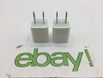 Lot Of Oem Apple 5W Usb Powercube Wall Charger A1385 A1265 Free Shipping. Fixed Price $9.99.