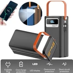 70000MAH 120W Power Bank Large Capacity External Battery Fast Charging Station. Fixed Price $34.39.